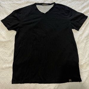 Toilored recreation black men’s T-shirt